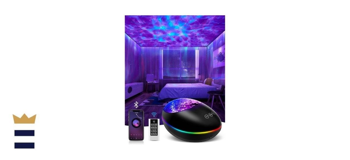 Galaxy Projector by Mubarek