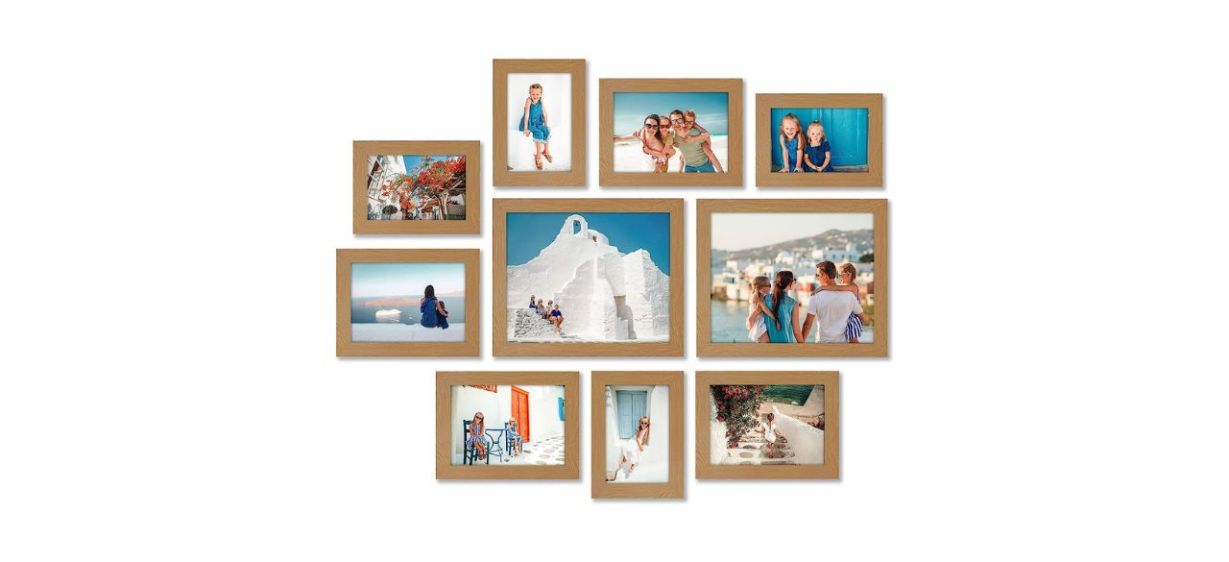 Americanflat Picture Frame Set