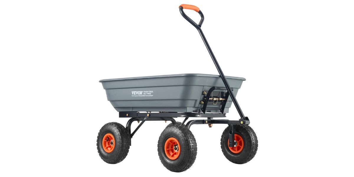 VEVOR Poly Garden Dump Cart