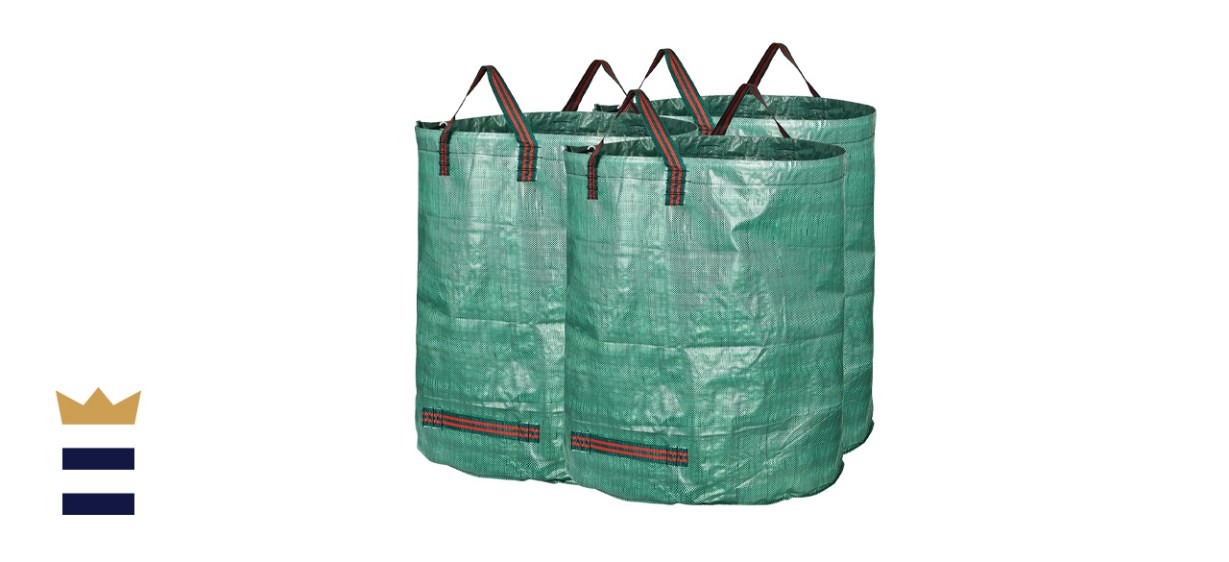 GardenMate 80-Gallon Professional Reusable Garden Waste Bags