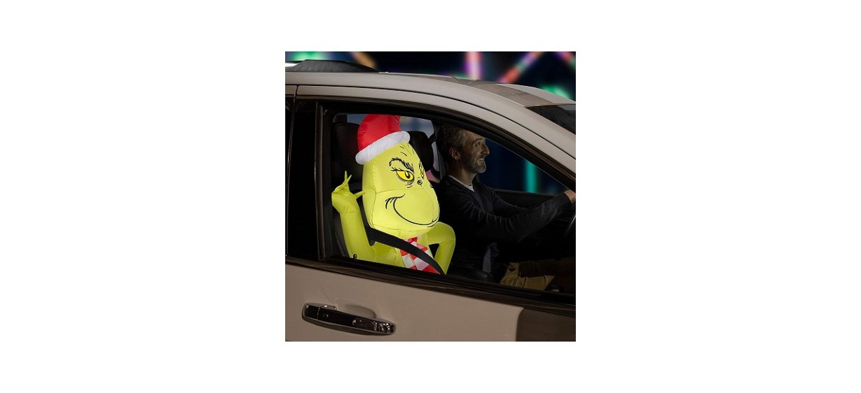 grinch car buddy