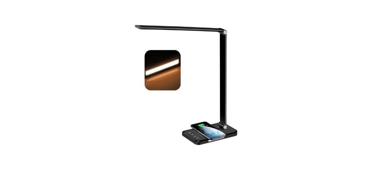 Afrog Desk Lamp with Wireless Charger