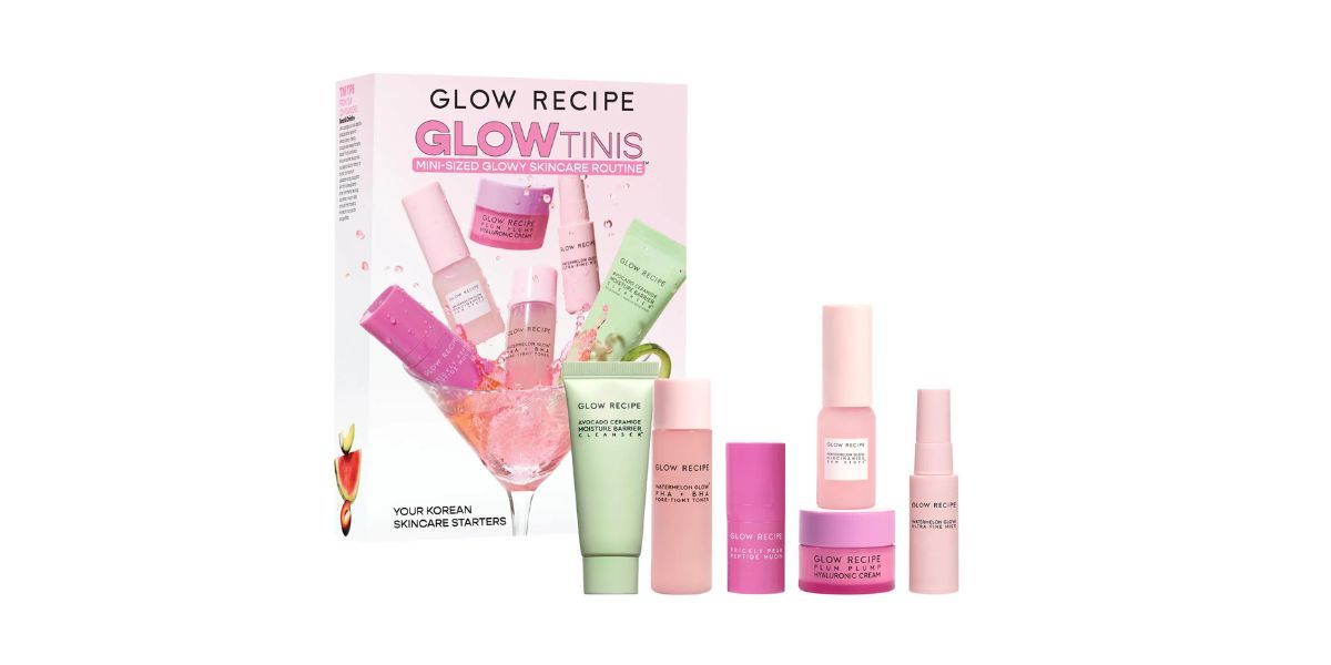 Glow Recipe Glowtinis Mini Skincare Set