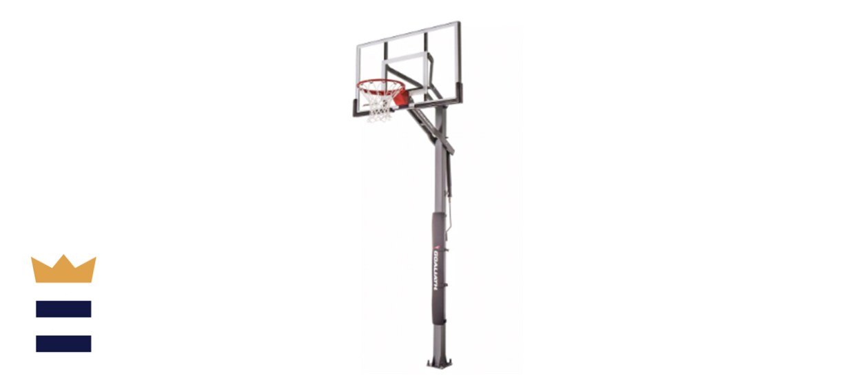 Goaliath 54 Prodigy In-Ground Basketball Hoop