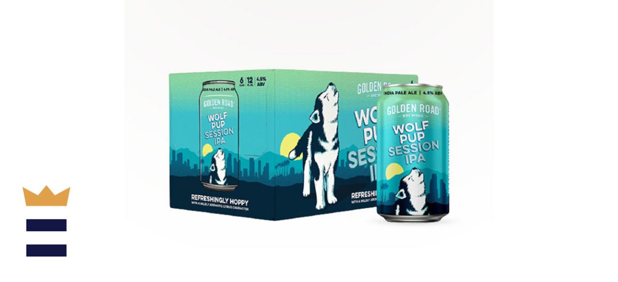 Golden Road Brewing Wolf Pup Session IPA