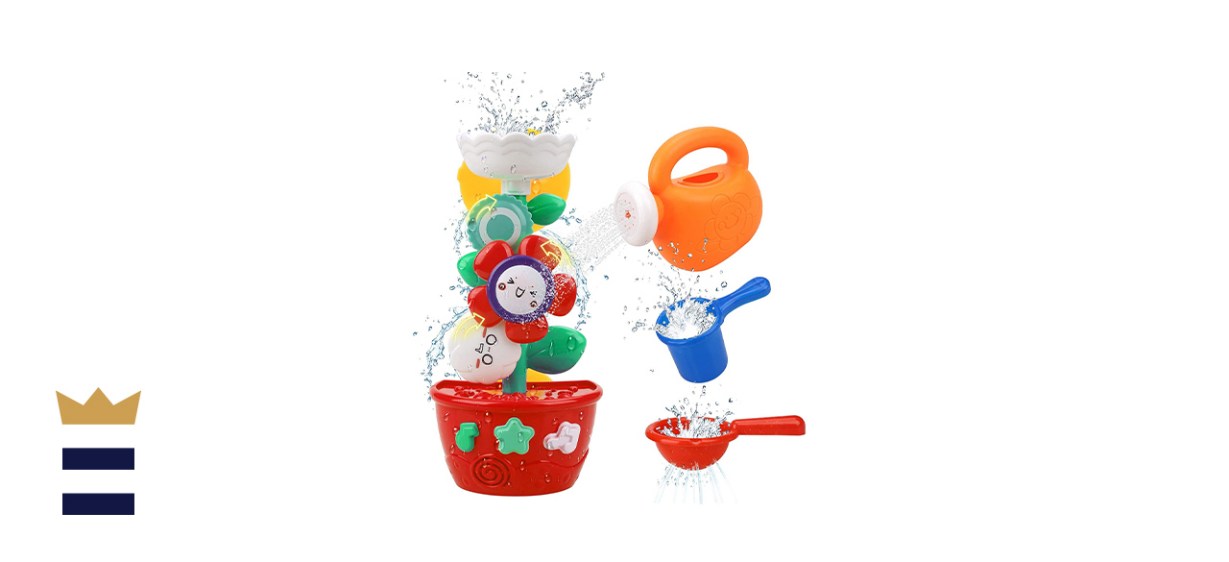 GOODLOGO Flower Bath Toys