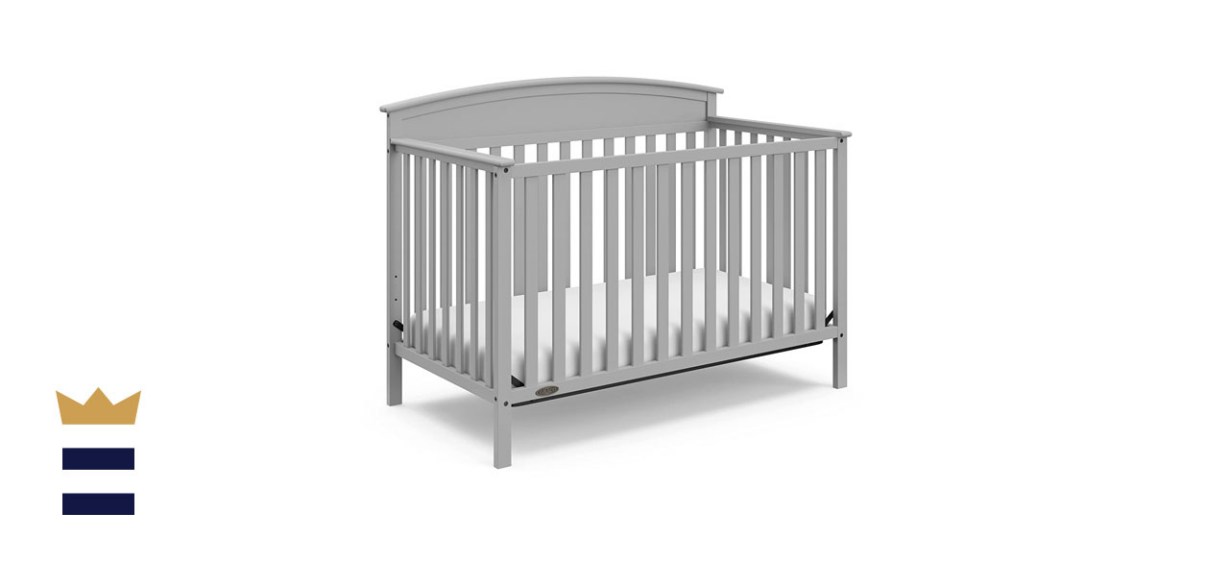 Graco Benton 4-in-1 Convertible Crib and Changer