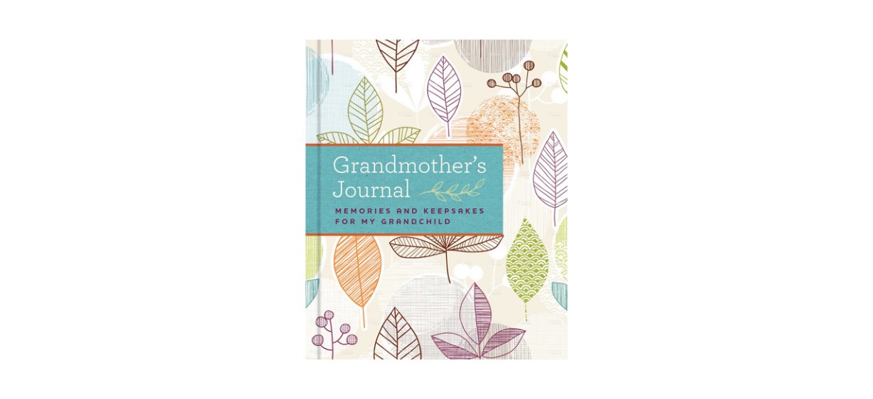 Grandmother's Journal: Memories and Keepsakes for My Grandchild