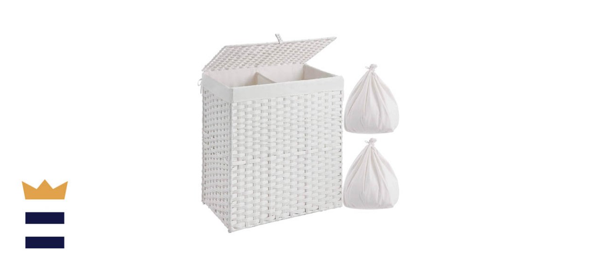 Greenstell Laundry Hamper with Two Removable Liner Bags