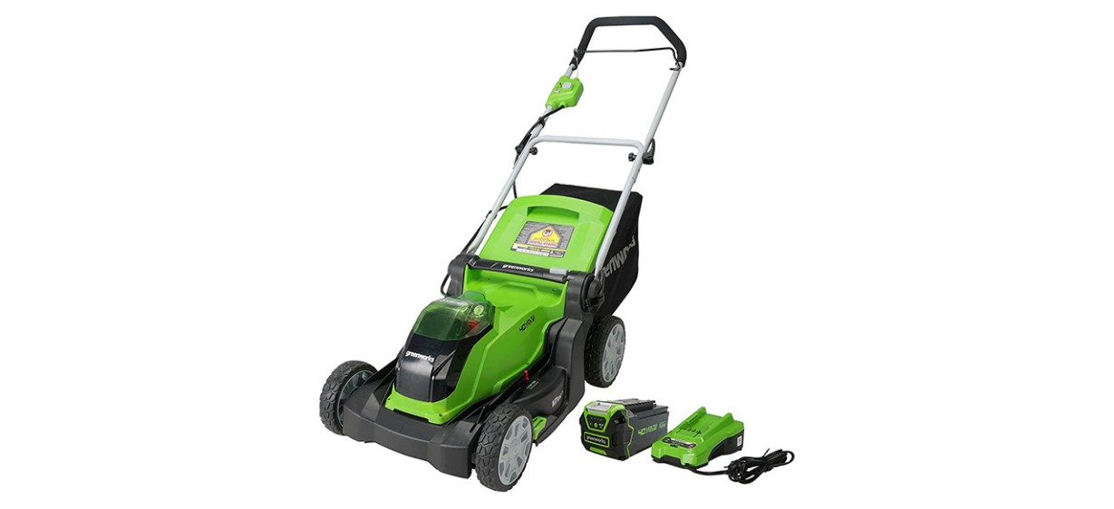 Greenworks 40-Volt 17-inch Cordless Push Lawn Mower