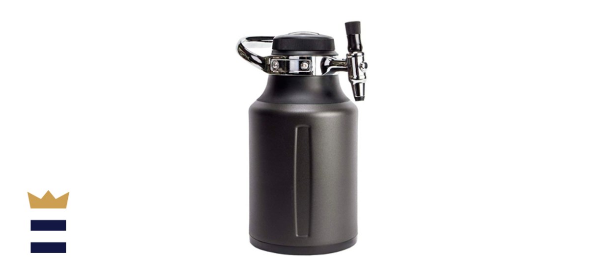 GrowlerWerks uKeg Go Carbonated Growler