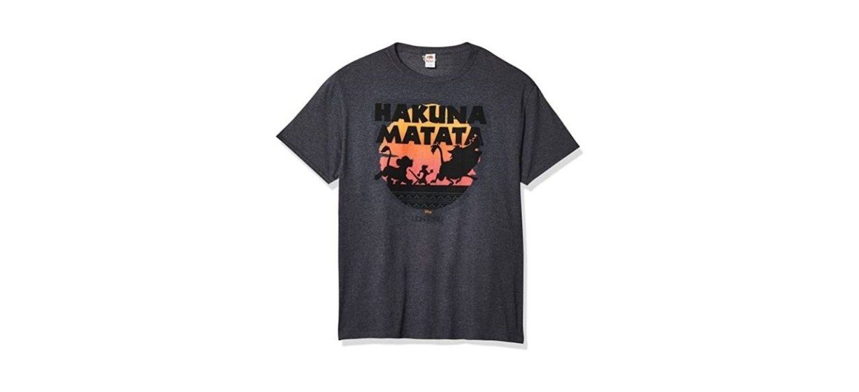 Hakuna Matata Sunset Graphic T-shirt