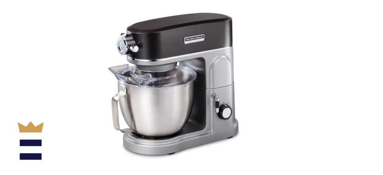 COOKLEE 10 Speed 9.5 Quarts Tilt Head Stand Mixer & Reviews