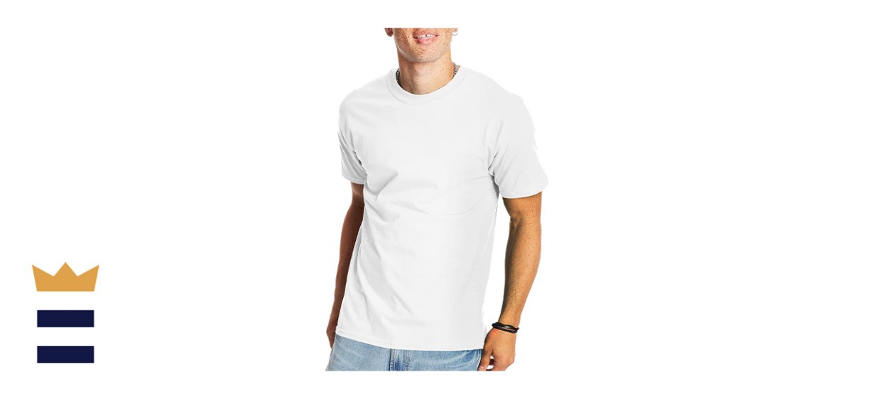 Hanes Beefy Heavyweight Short Sleeve T-Shirt