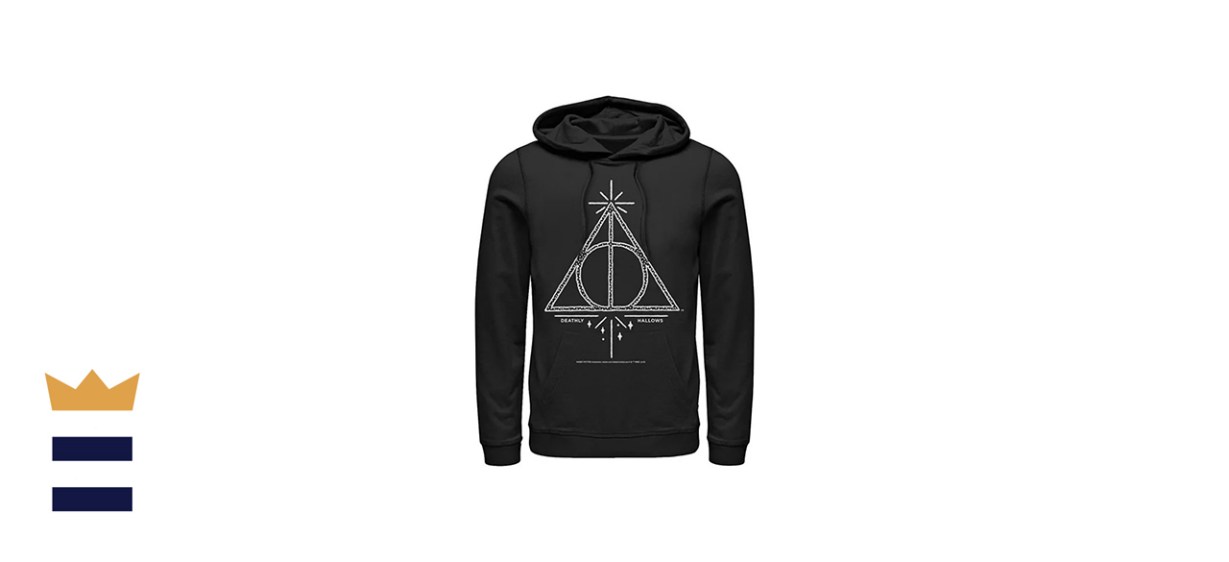Harry Potter Deathly Hallows Graphic Pullover Hoodie