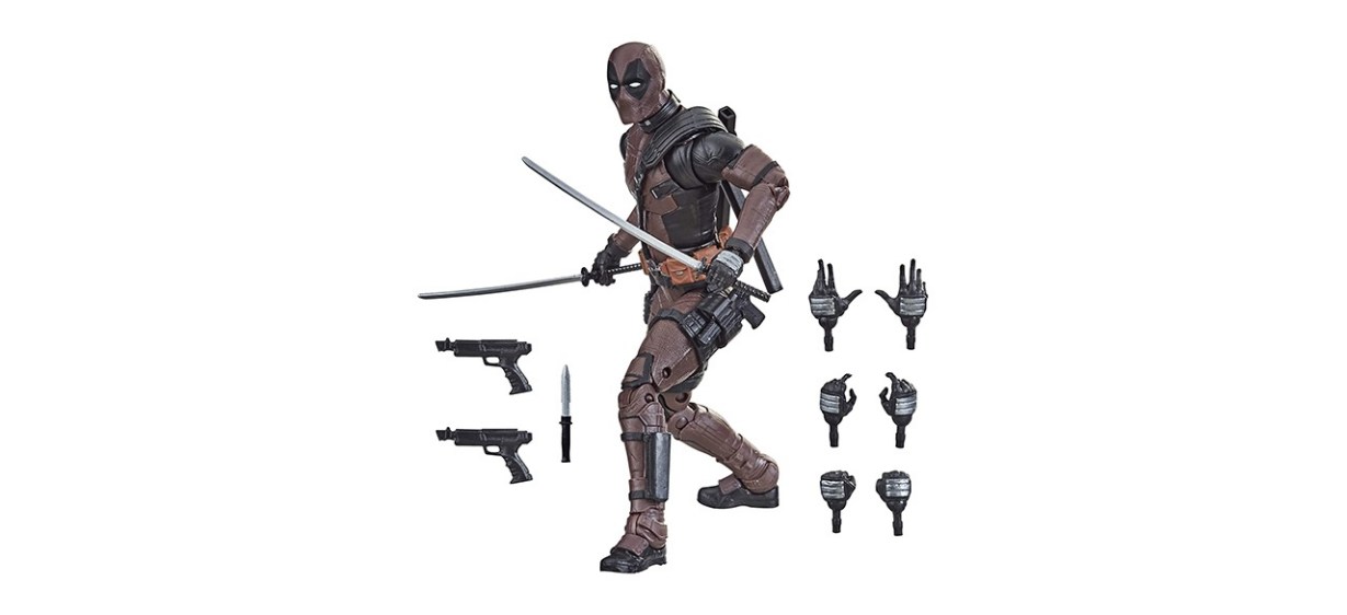Hasbro Marvel Legends Deadpool 2