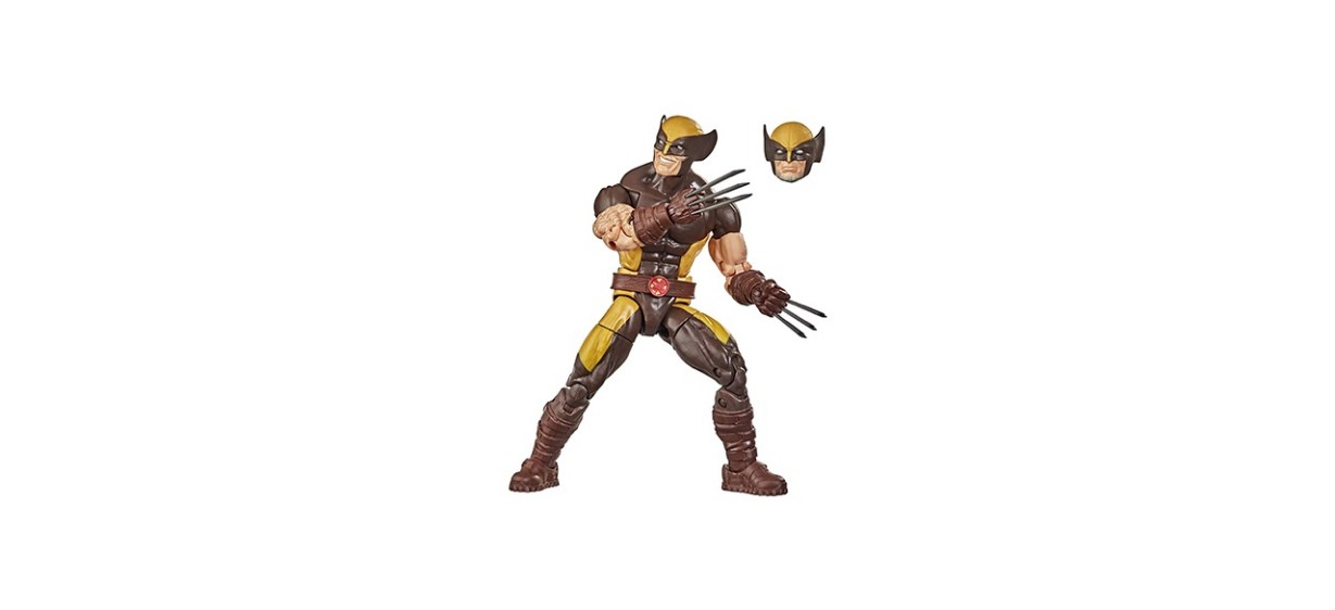 Hasbro Marvel Legends Series X Men 6 inch Collectible Wolverine
