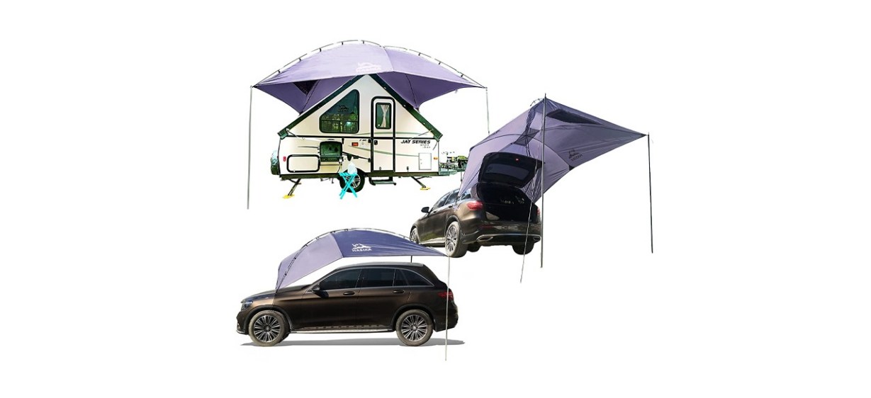 Hasika Versatility Teardrop Awning