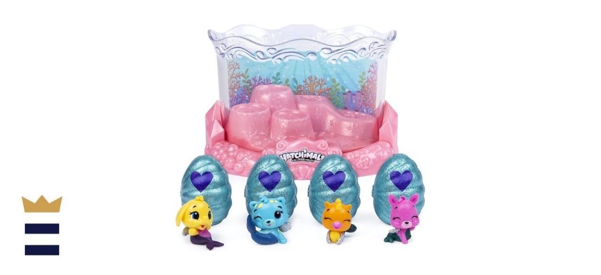 Hatchimals Colleggtibles Mermal Magic Underwater Aquarium 