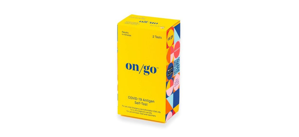 ON/Go COVID-19 Antigen Self-Test ON/Go COVID-19 Antigen Self-Test