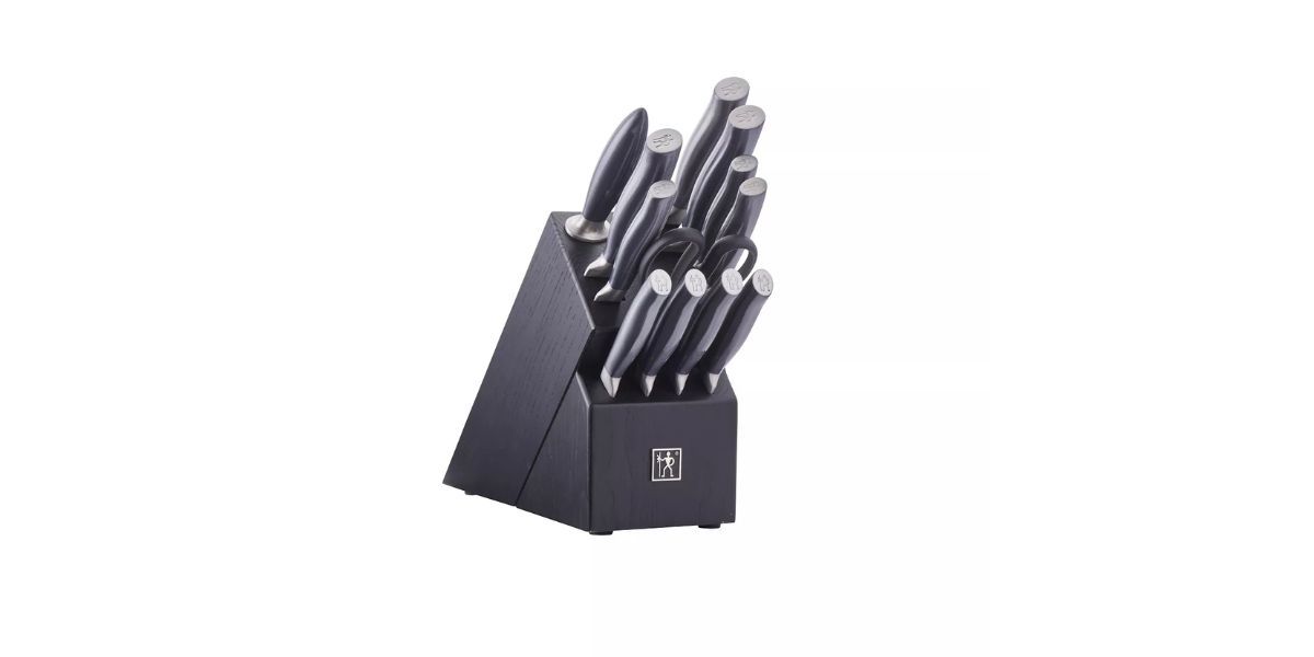 Henckels Graphite 13-pc Knife Set with Block