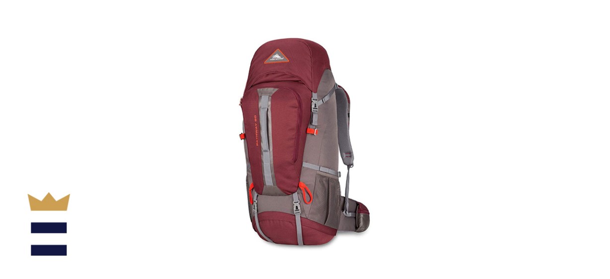 High Sierra Pathway Internal Frame Hiking Backpack