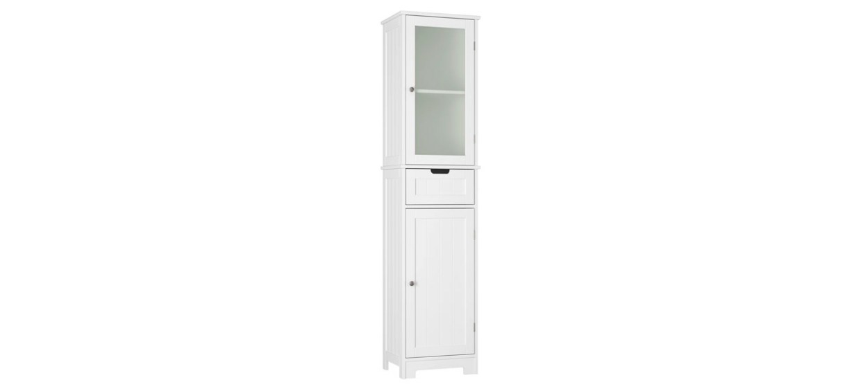 Highland Dunes Olvera Linen Cabinet