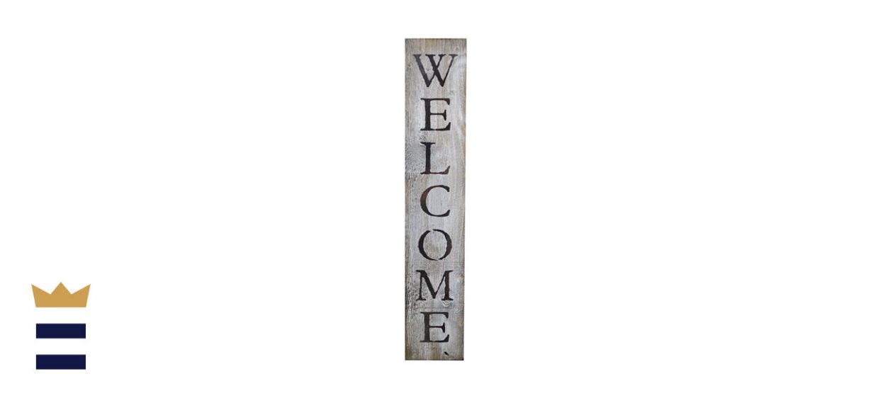 Holmestrand In-A-Word &quot;Welcome&quot; Wall Décor