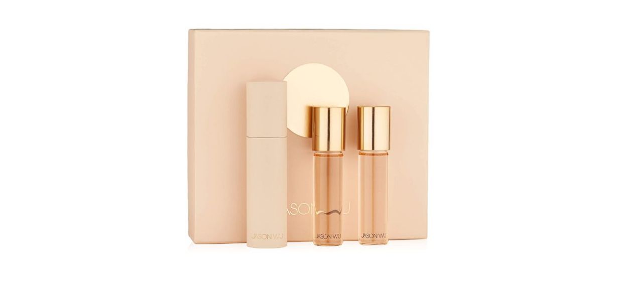 Jason Wu Eau de Parfum Purse Spray Three-piece Travel Gift Set Jason Wu Eau de Parfum Purse Spray Three-piece Travel Gift Set