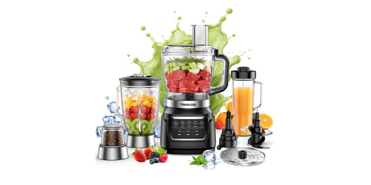 HoninJoy All-in-One Blender &amp; Food Processor