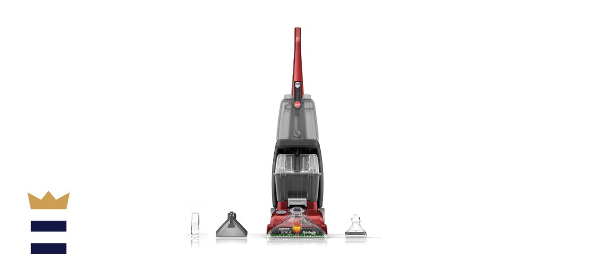 Hoover Power Scrub Deluxe Carpet Cleaner Machine