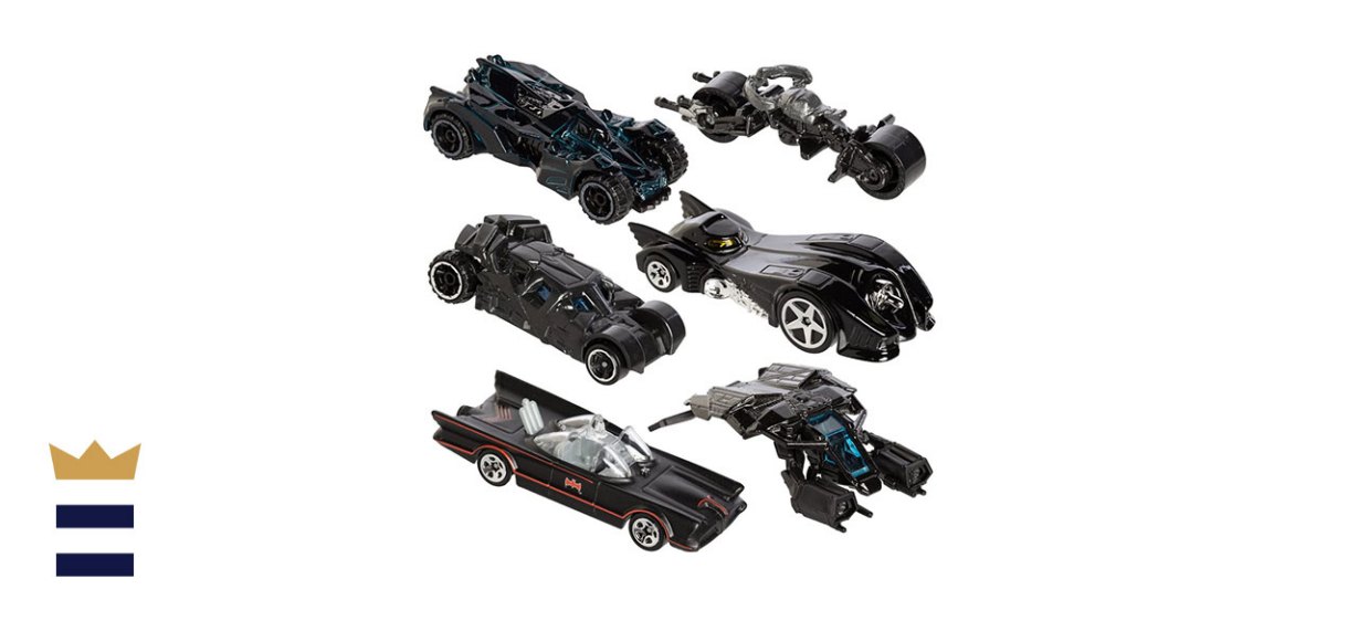 Hot Wheels Batmobile Collection