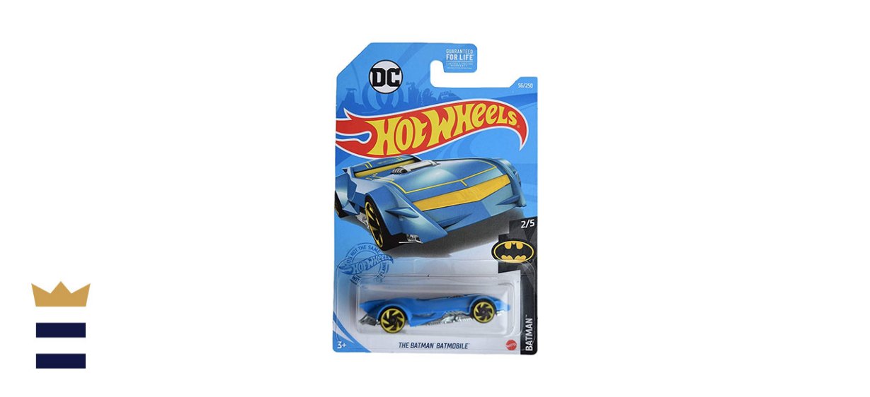Hot Wheels The Batman Batmobile