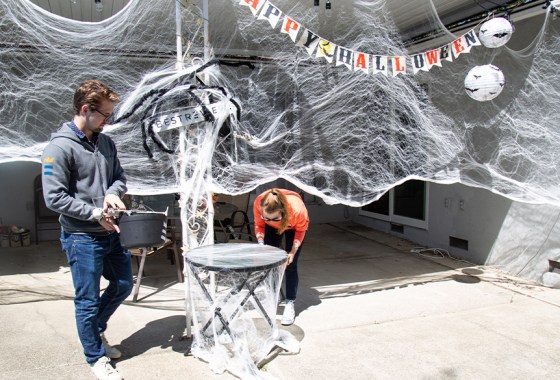 How to make a kid-friendly haunted house