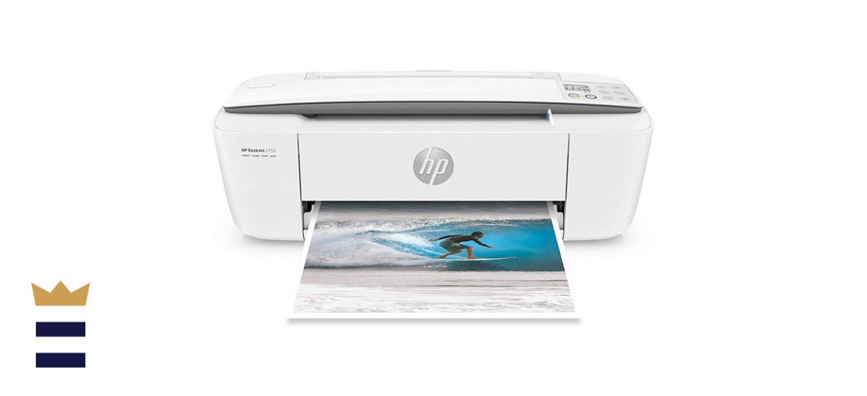 HP DeskJet 3755 Compact All-in-One Wireless Printer
