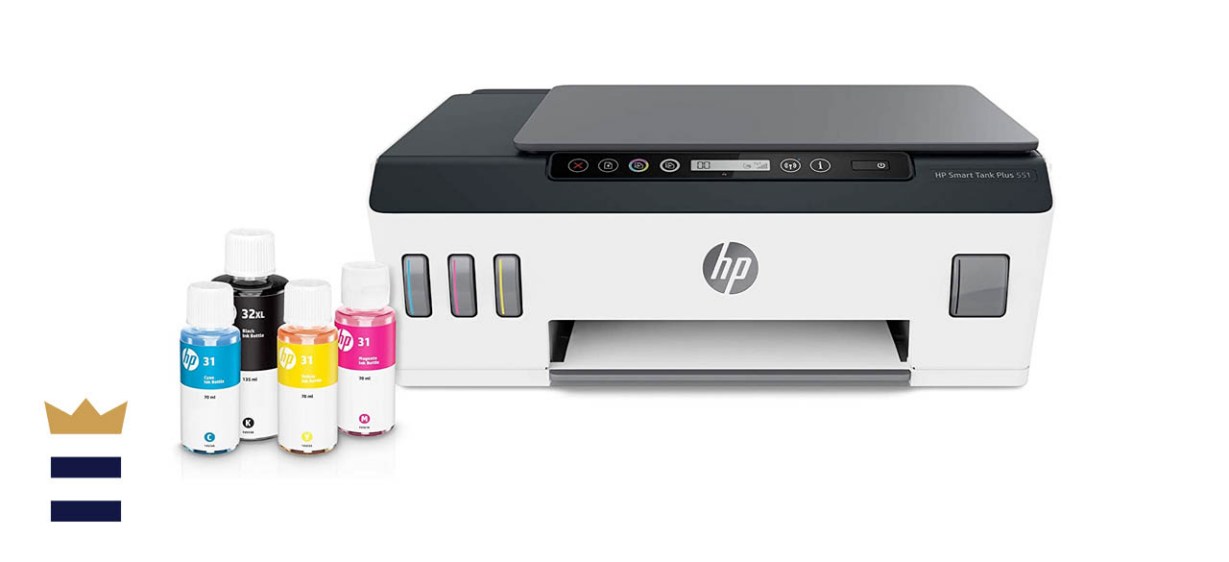 HP SmartTank Plus 551 Wireless All-in-One Ink Tank Printer
