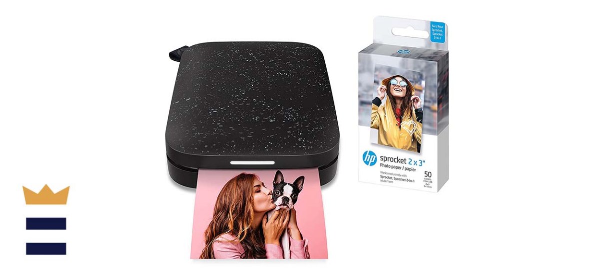 HP Sprocket Portable Photo Printer