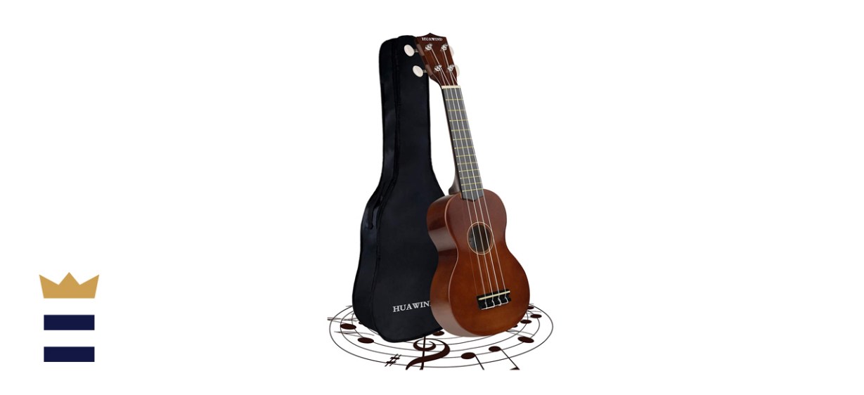 HUAWIND 21 Inch Soprano Ukulele