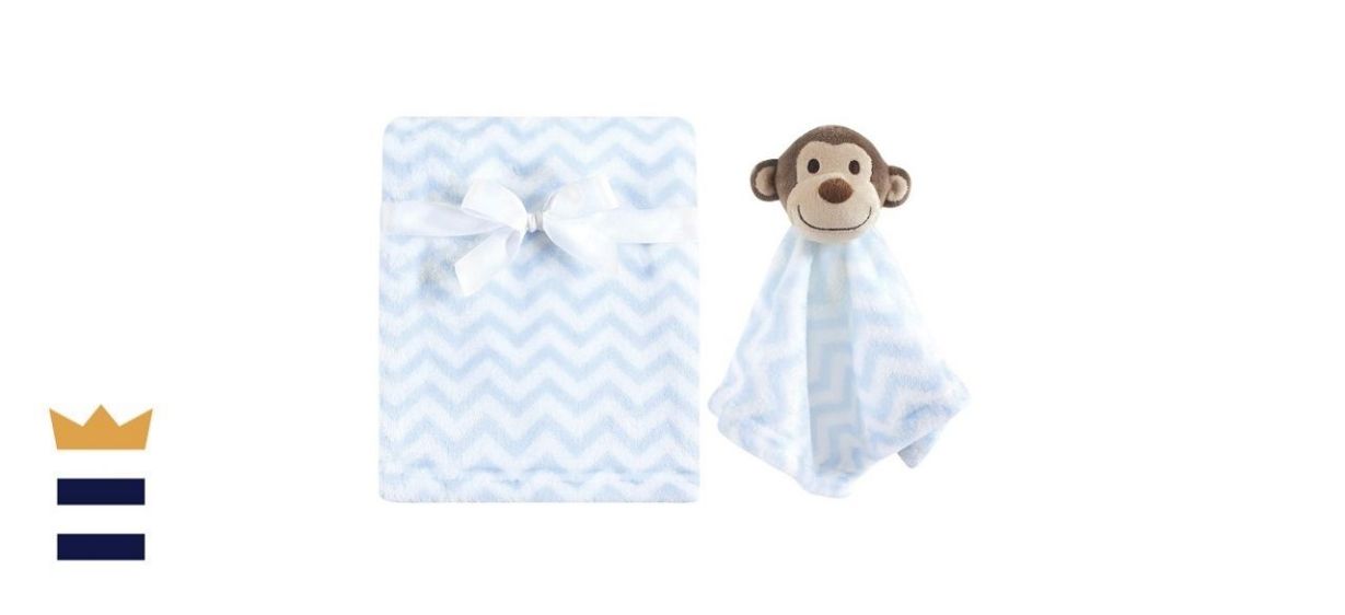 Hudson Baby Unisex Baby Plush Security Blanket