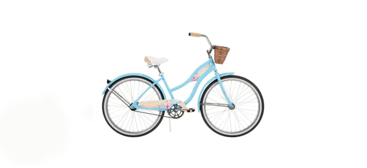 Huffy Panama Jack 26-Inch Gloss Blue Womens Cruiser Bike