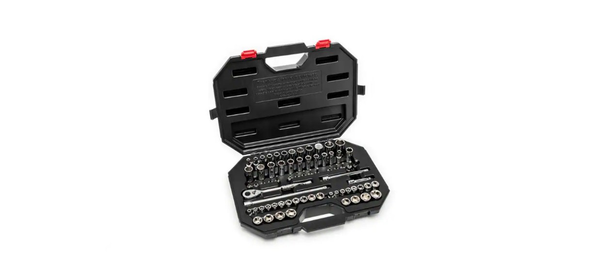 Husky 3-8-Inch Drive Mechanics Tool Set