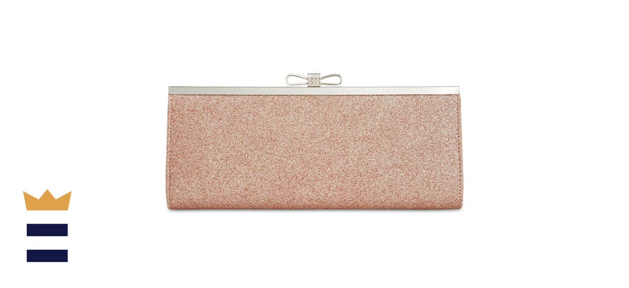 INC By International Concepts Carolyn Glitter Clutch