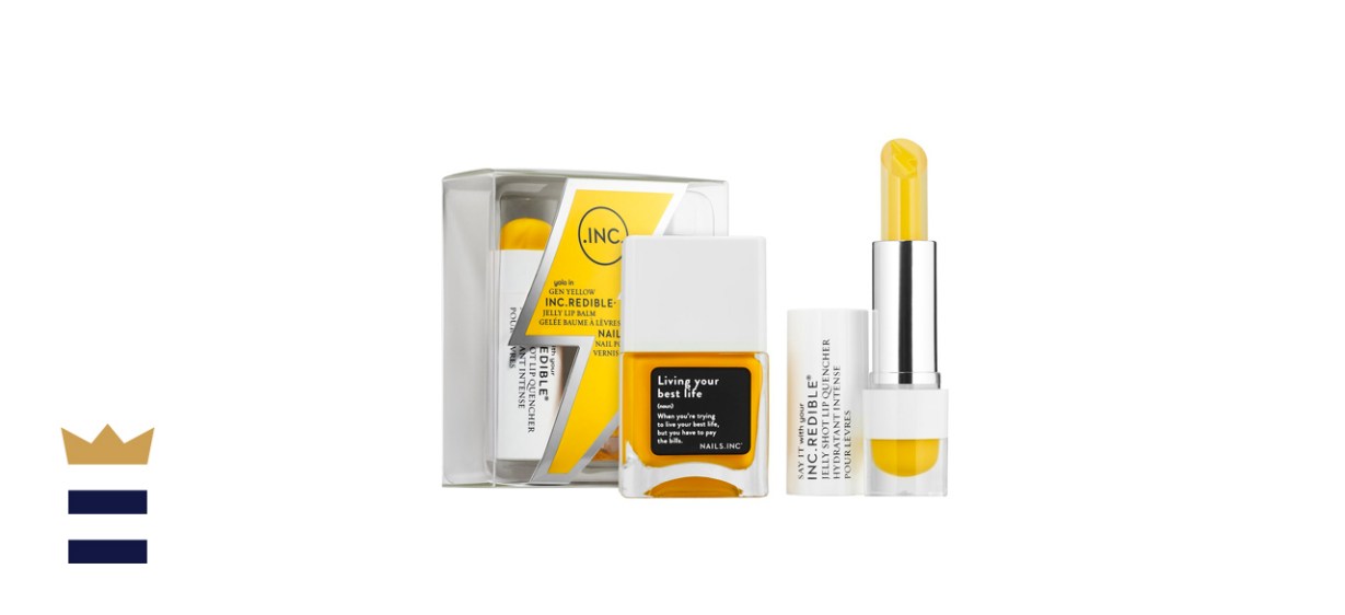 INC.redible Gen Yellow Jelly Lip Balm + Nail Polish Duo