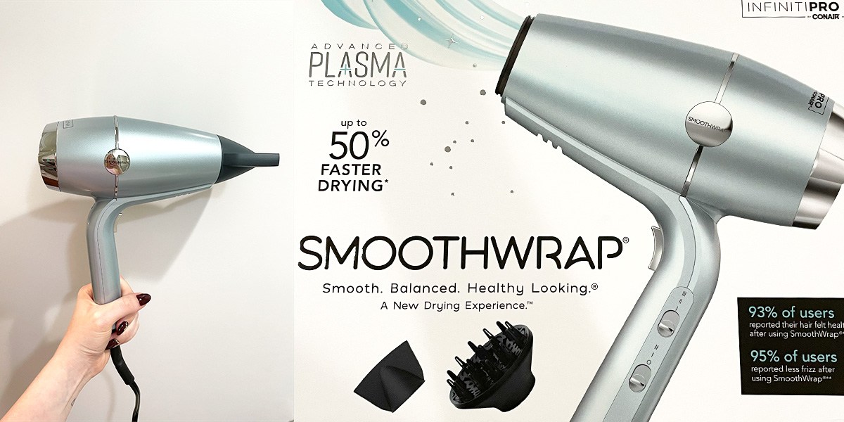 conair smoothwrap 2 in 1 styler review