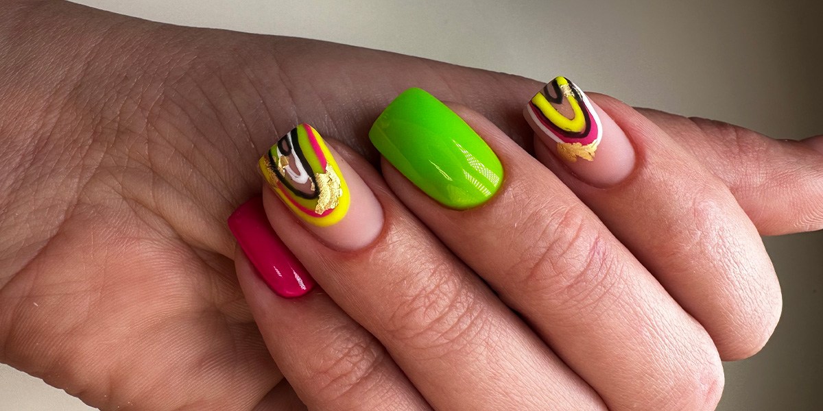 Bold Nail Colors