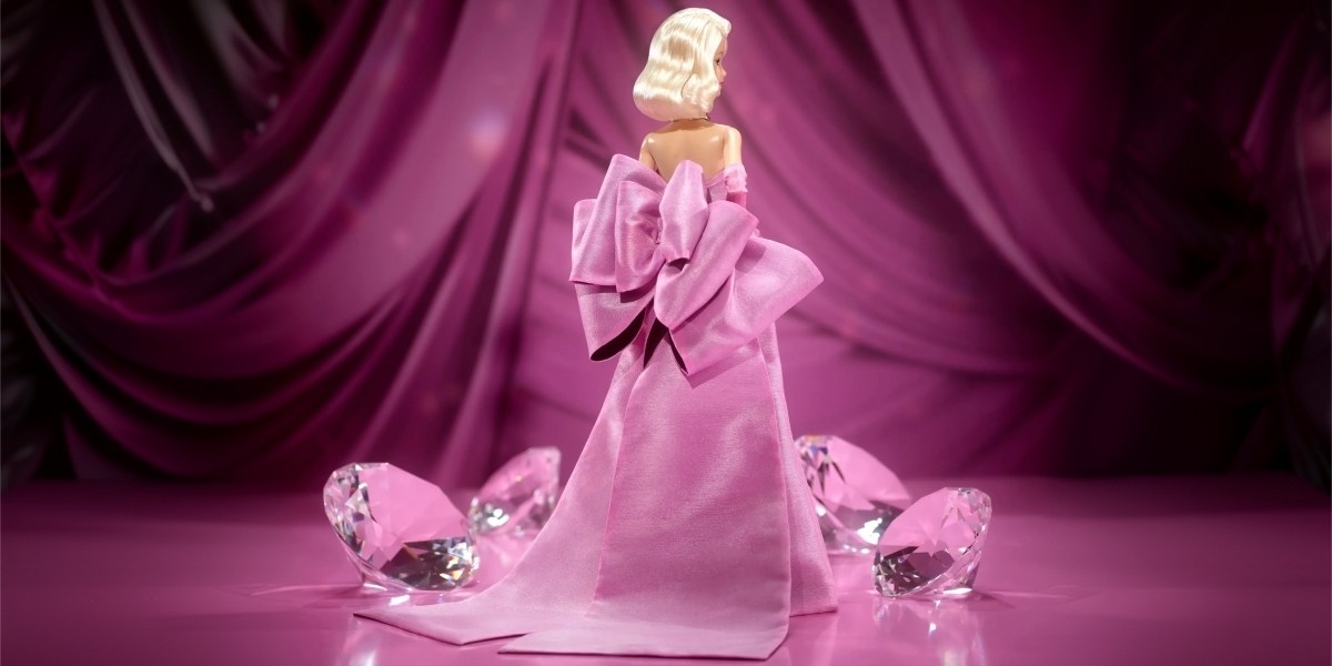 Marilyn Monroe Barbie Signature Doll