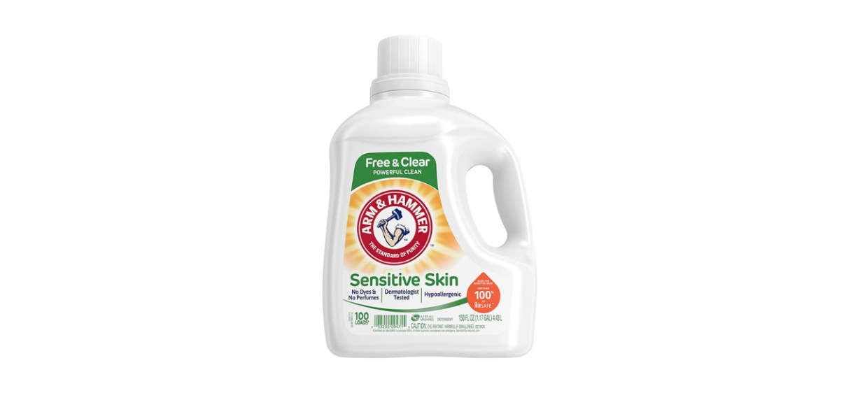 Arm &amp; Hammer Sensitive Skin Free &amp; Clear
