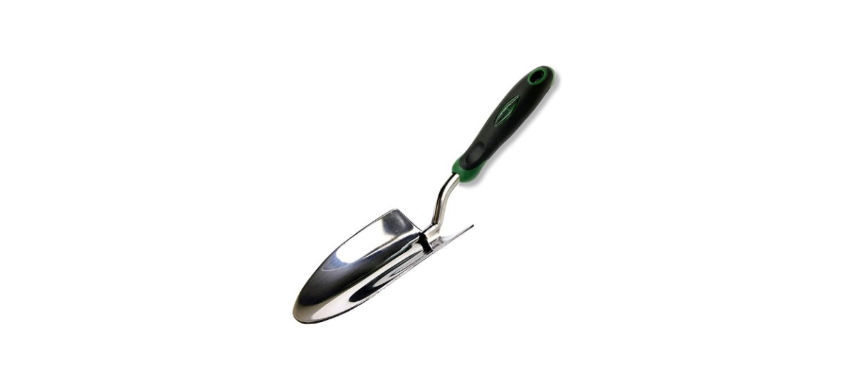 Edward Tools Bend-Proof Garden Trowel