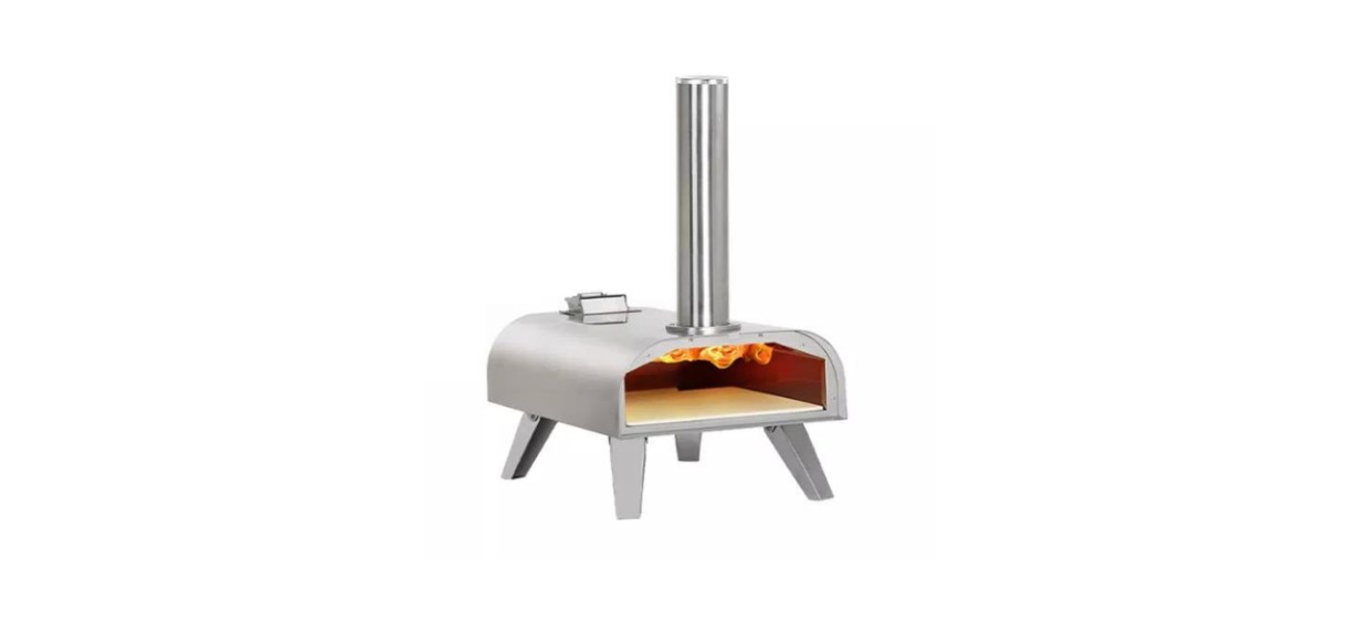 Big Horn Outdoors Wood Pellet Pizza Oven