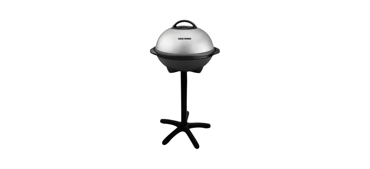 George Foreman Indoor/Outdoor Electric Grill